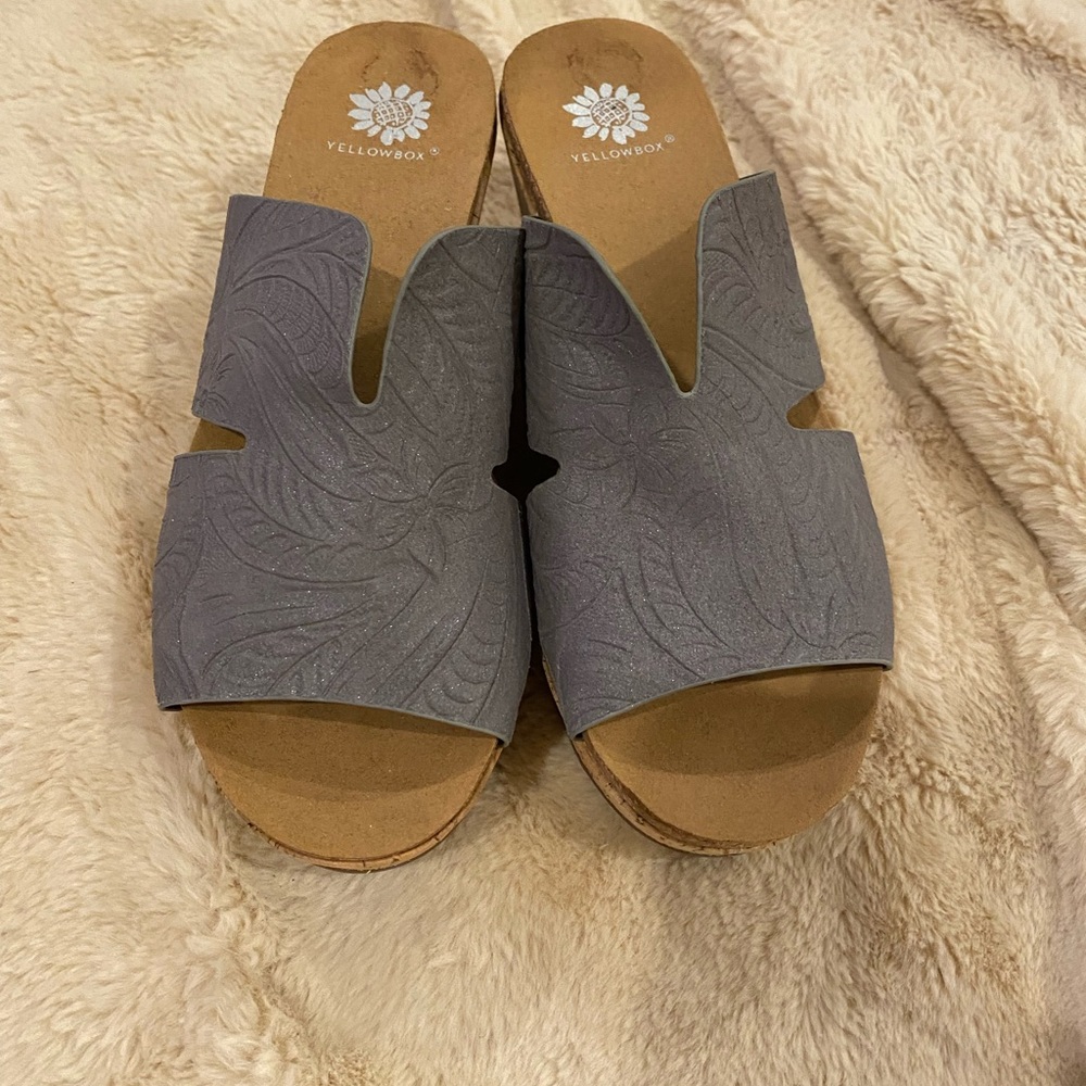 Yellow Box wedges